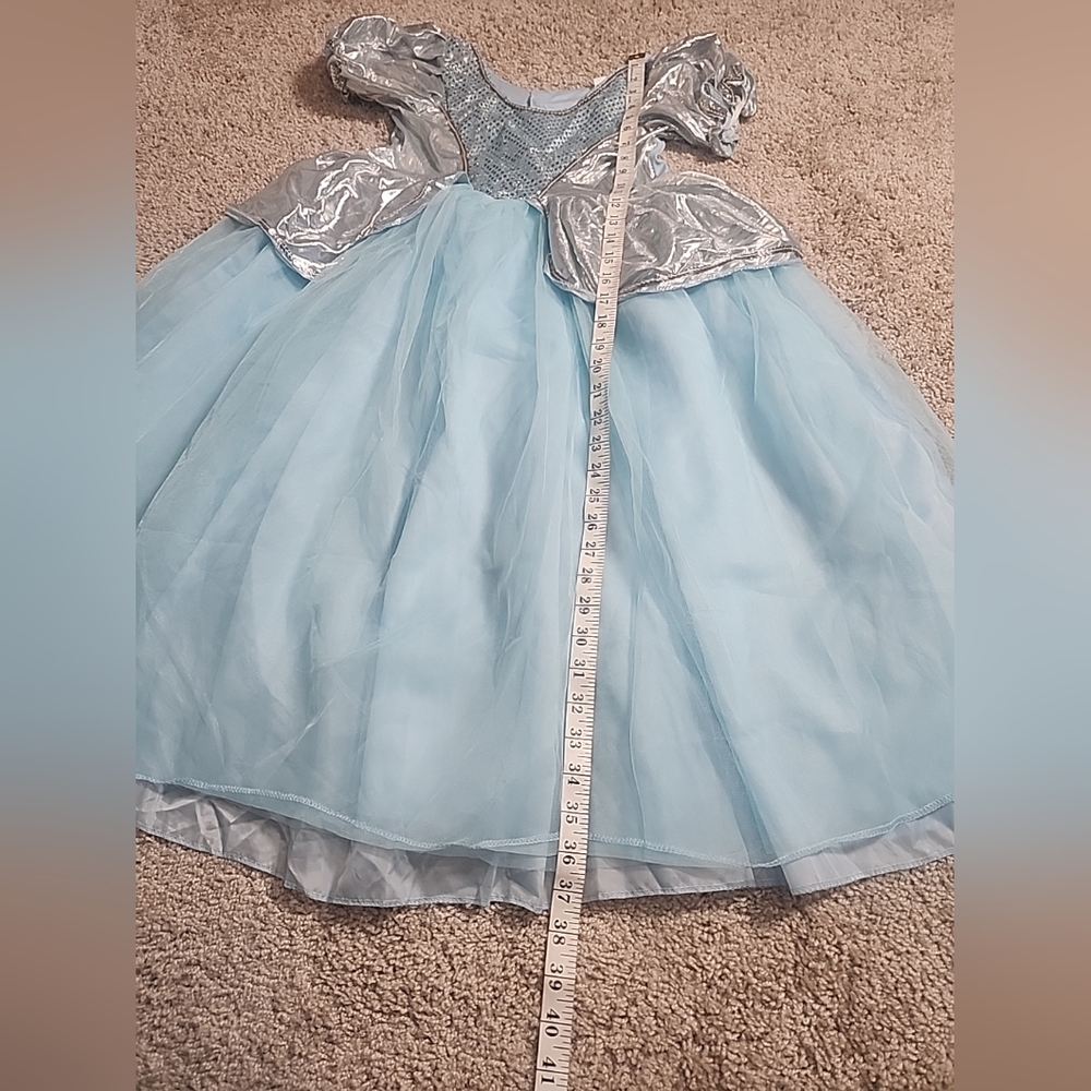 Girls Cinderella Costume, Size M (8-10), NEW CONDITION, Rubie's - Picture 5 of 11
